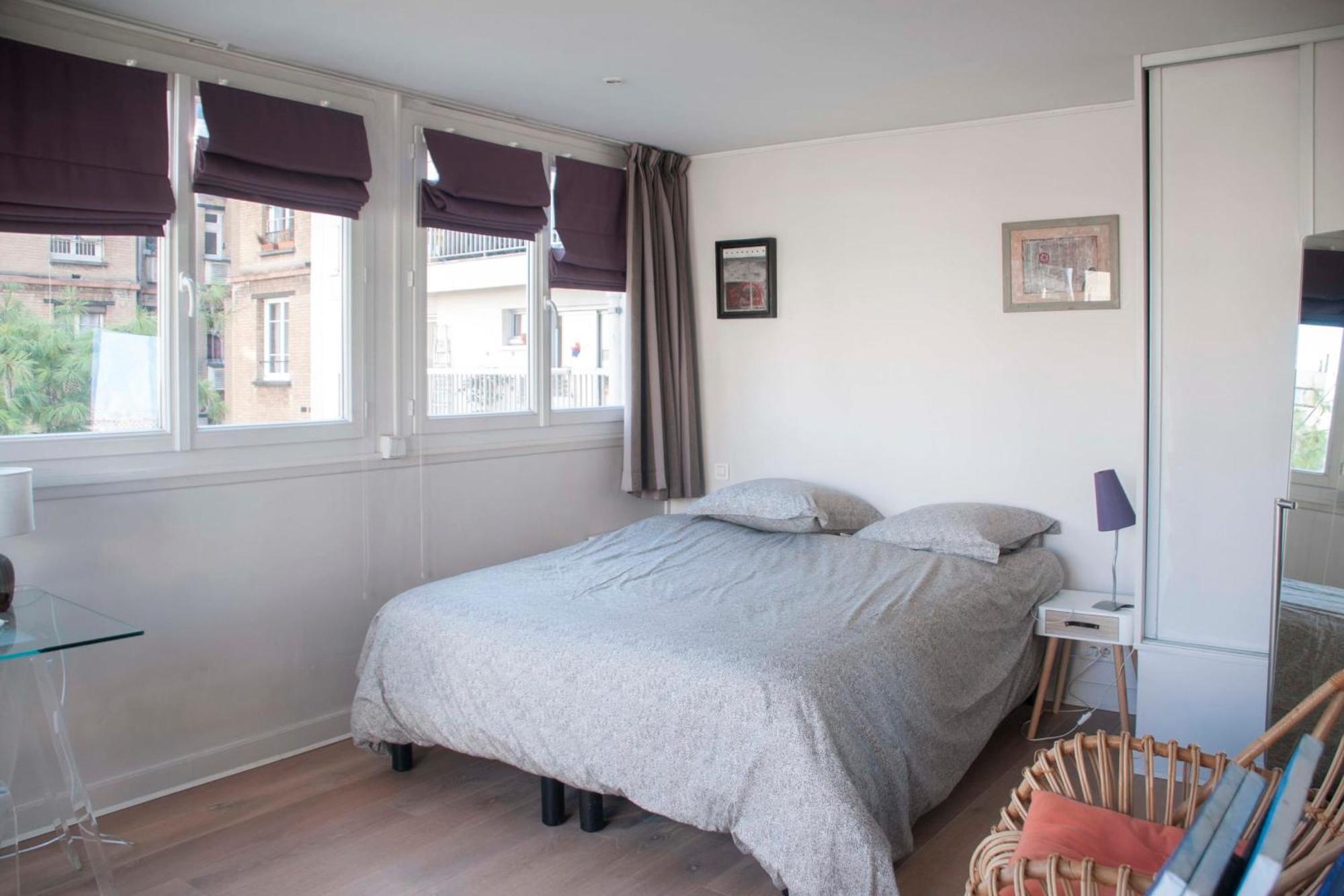 Cosy Apartment With Balcony In The Heart Of Paris Exterior foto